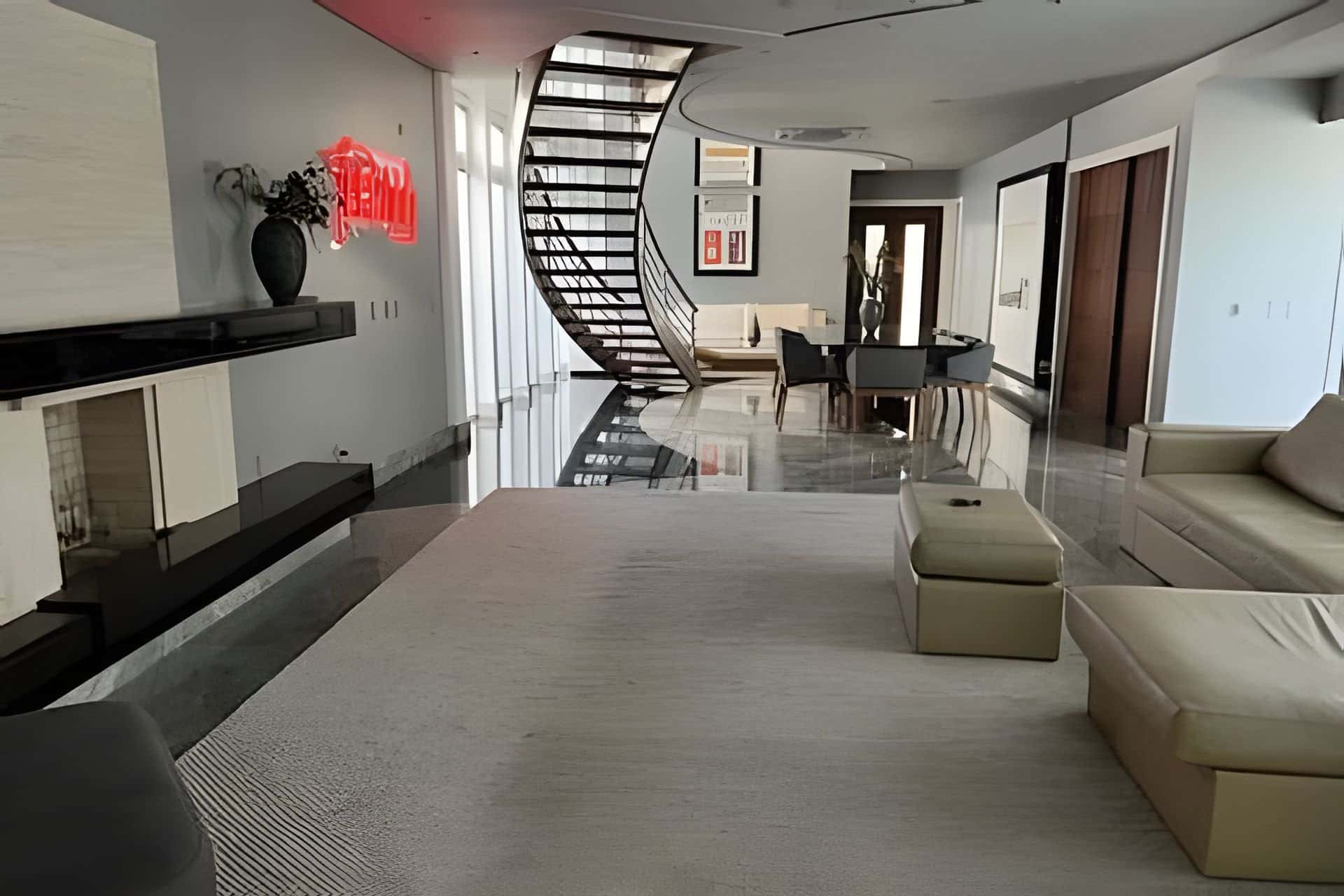Sala/Área Comum — Casa Peixe Lua (foto 1)