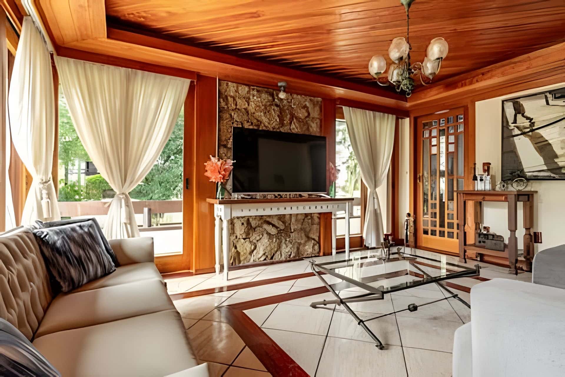 Sala/Área Comum — Casa Tambaquis (foto 3)