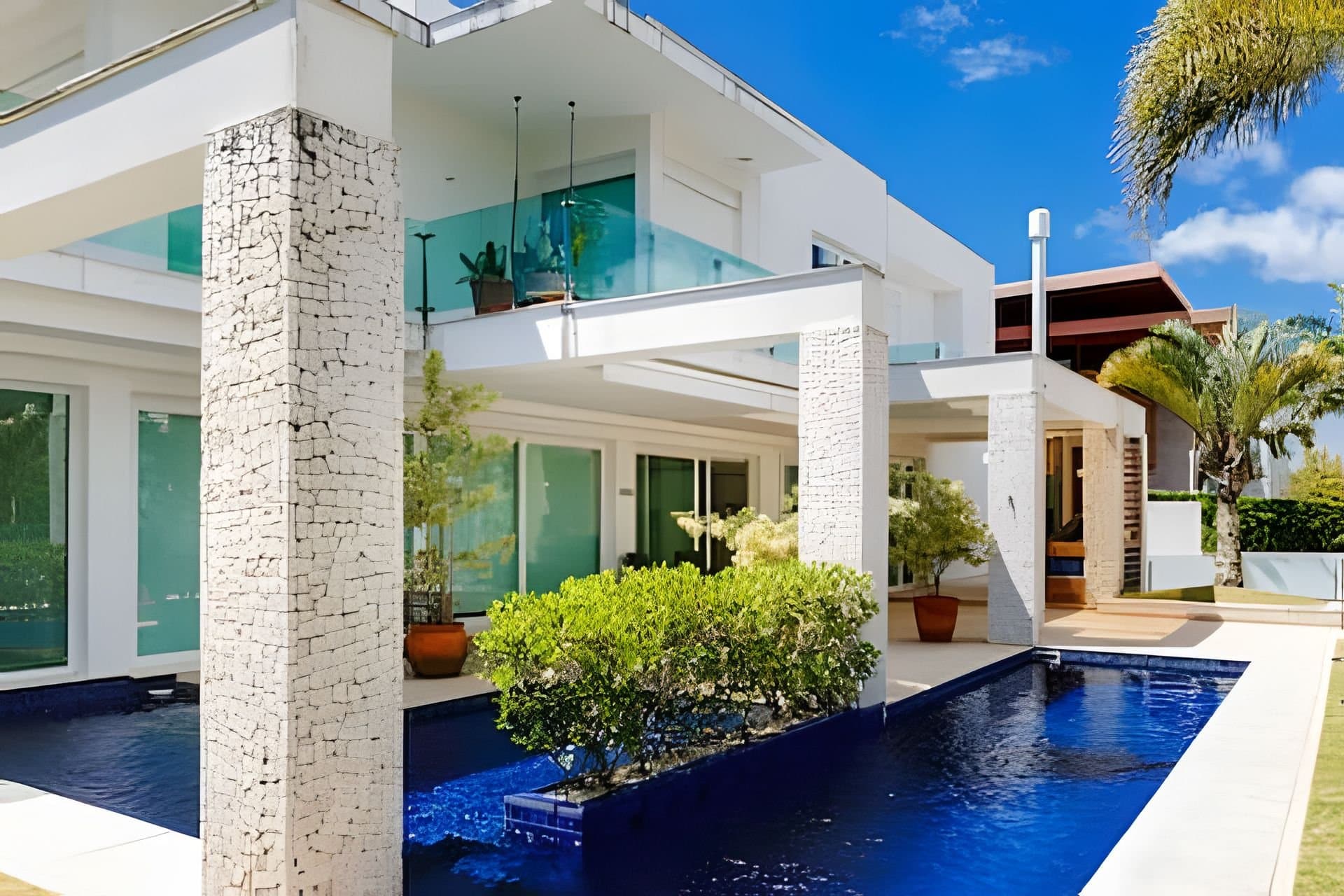Mansão Frente Mar, Piscina Quente, 25 Hóspedes, Jurerê Internacional, Florianópolis, Brasil